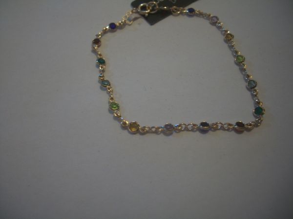 Pulseira folheada a Ouro