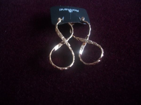 Brinco folheado a Ouro