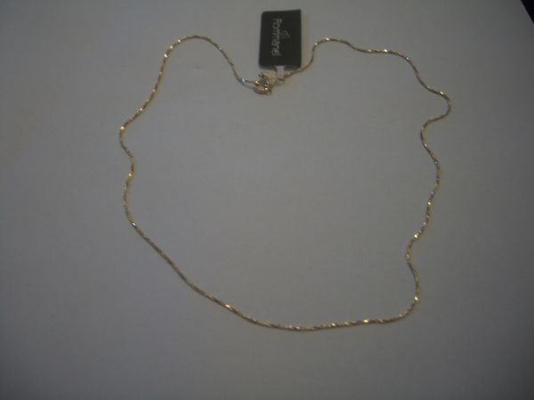 Gargantilha  folheado a Ouro
