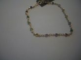 Pulseira folheada a Ouro